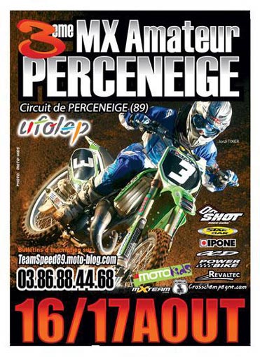 Affiche MX Amateur